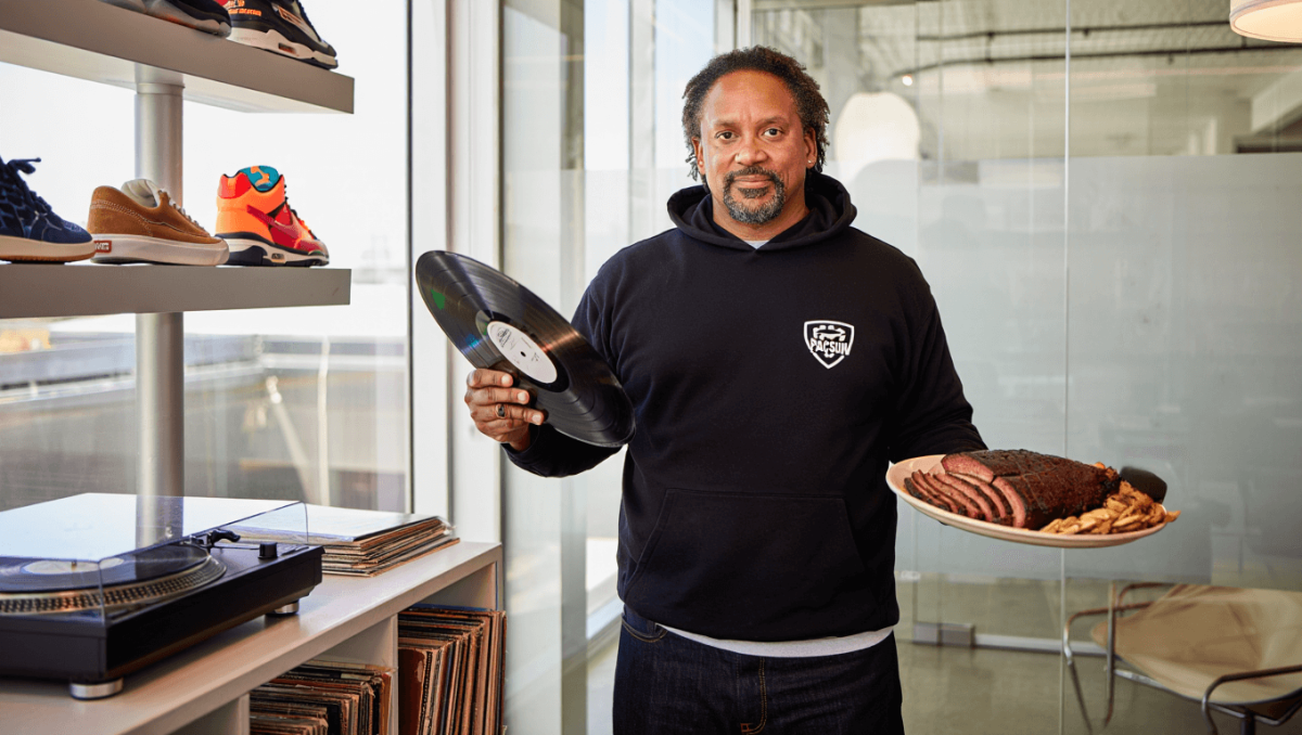 What’s In Your Cart? Pacsun’s Richard Cox collects sneakers, spins vinyl and smokes the perfect brisket