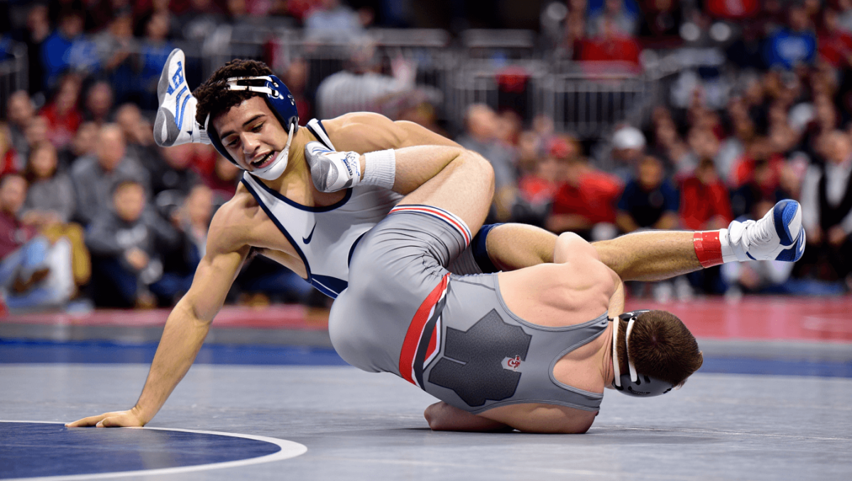 Where to watch Penn State vs. Ohio State wrestling: Channel, live stream, time, TV schedule for Big Ten dual meet image