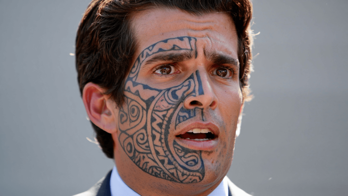 RFK Jr. Posted An Image Of Himself With Mike Tyson's Māori-Inspired Tattoo, And Honestly WTF