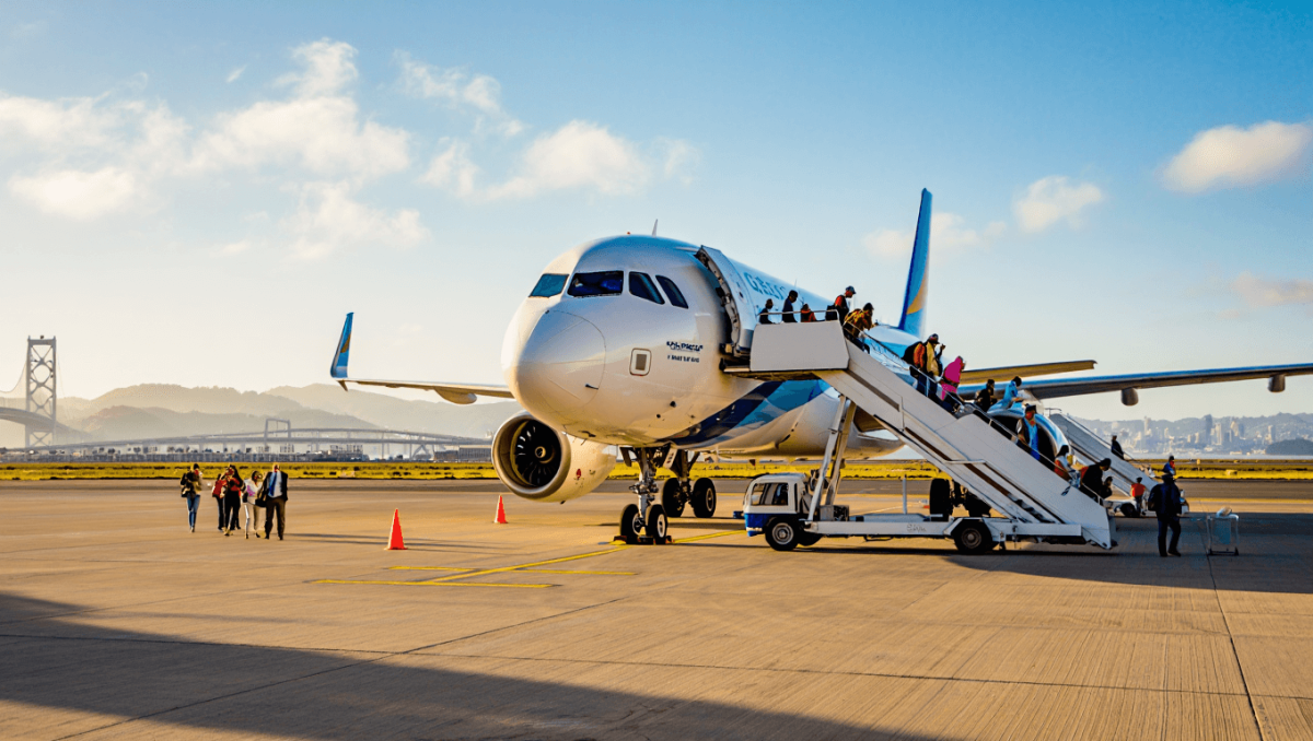 Aerial view of Playa Blanca in Guatemala