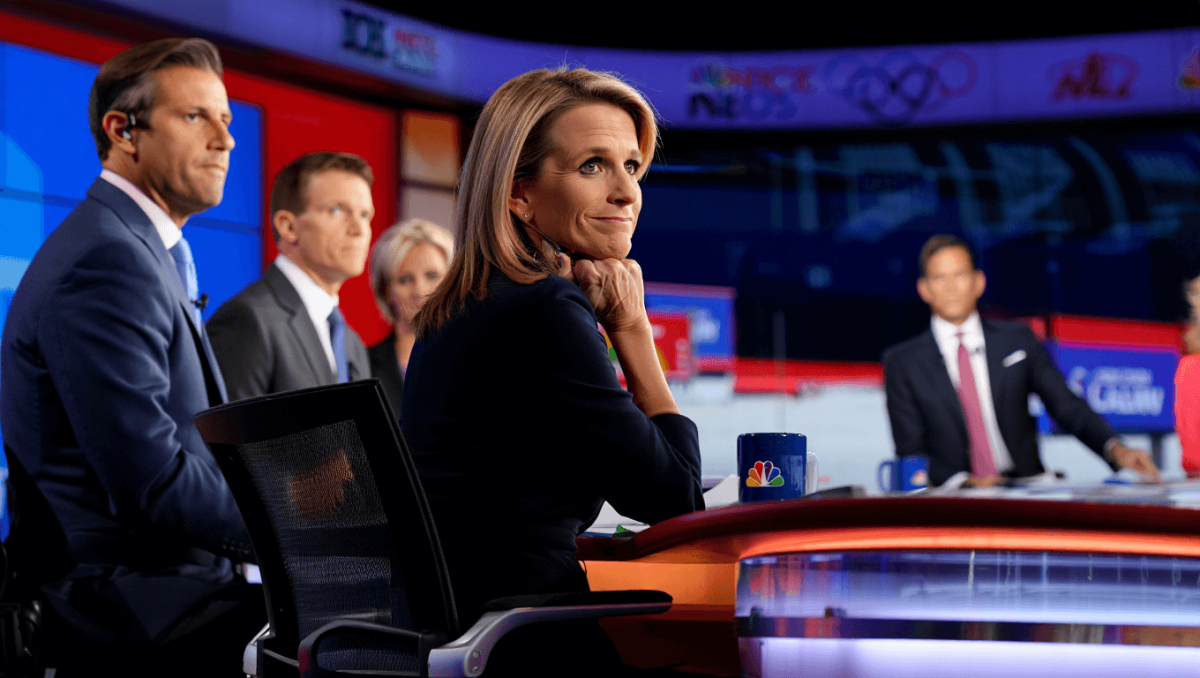 NBC kicks off Olympics coverage with message of love for Savannah Guthrie amid her absence