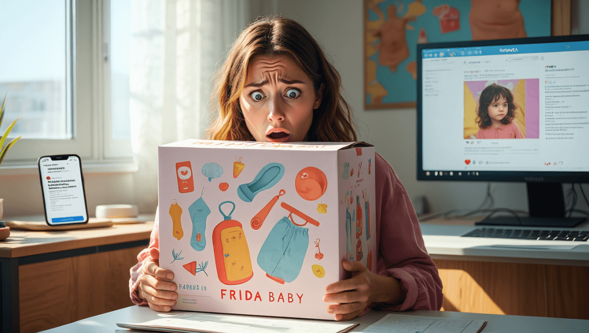 Frida Baby faces backlash over the use of sexual innuendos in marketing