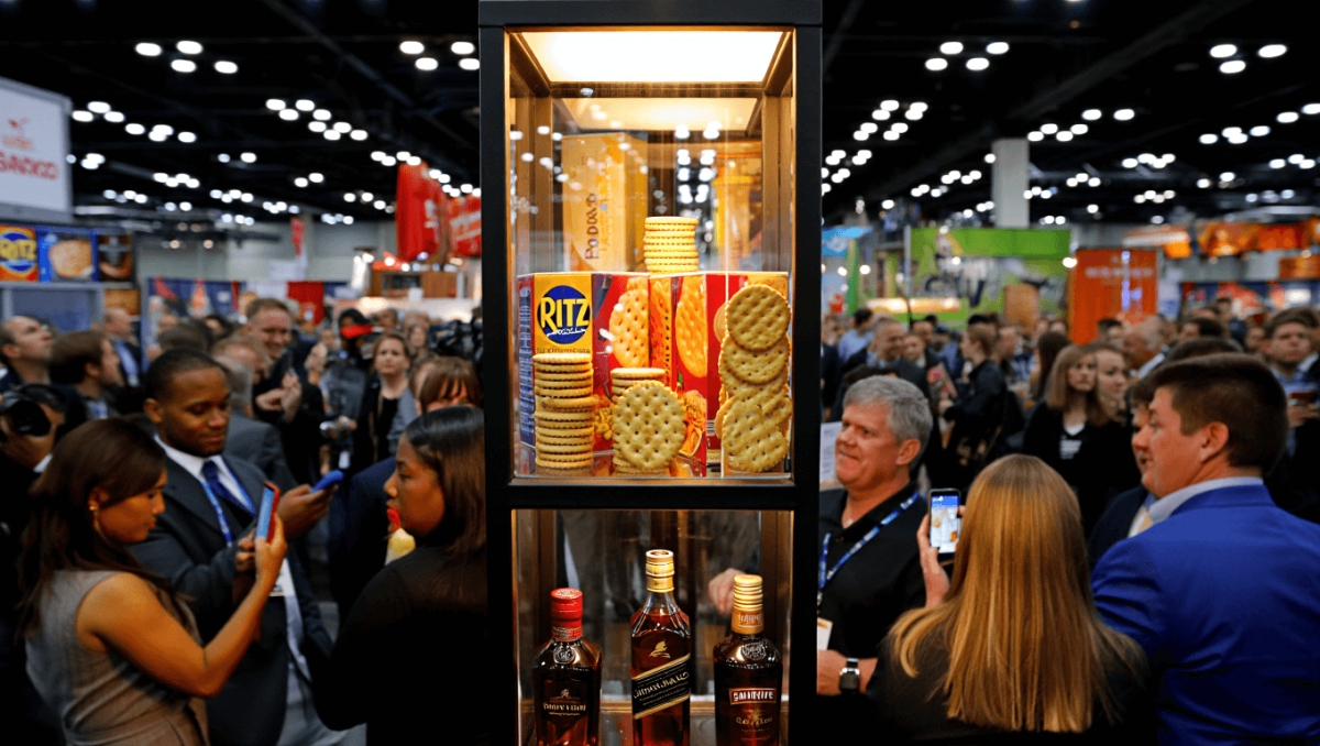 How food and beverage giants like Ritz and Diageo are showing up for the Super Bowl this year