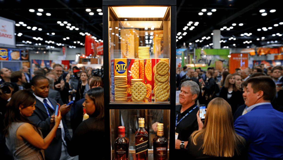 How food and beverage giants like Ritz and Diageo are showing up for the Super Bowl this year