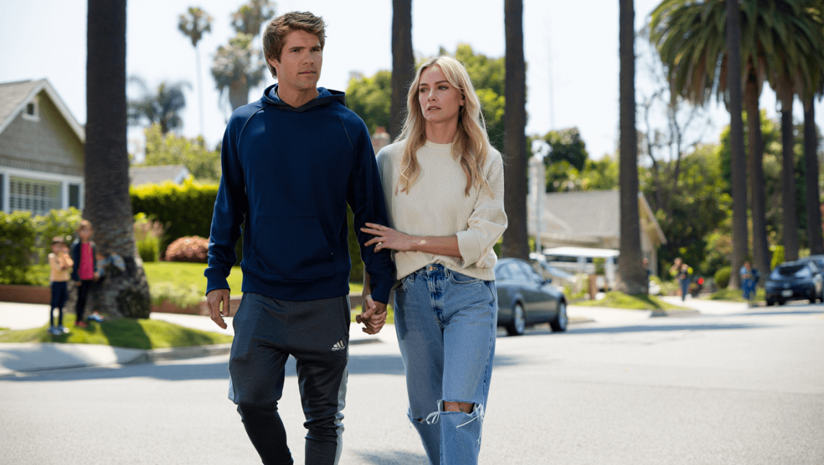 Sydney Sweeney and Scooter Braun hold hands on casual LA stroll after actress said she doesn’t ‘need a man’