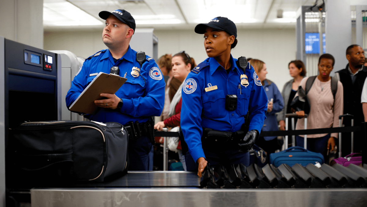 TSA officers to work without pay as government (partially) shuts down again