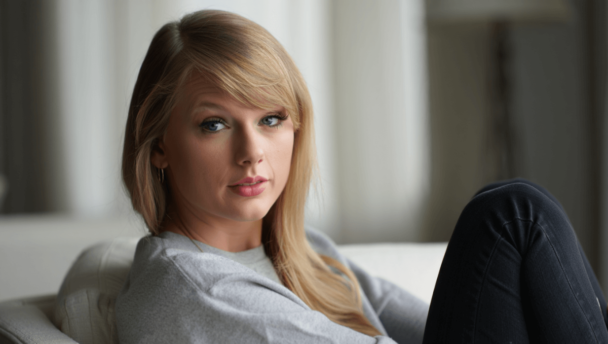 Taylor Swift goes makeup-free in the studio for ‘Opalite’ behind-the-scenes video