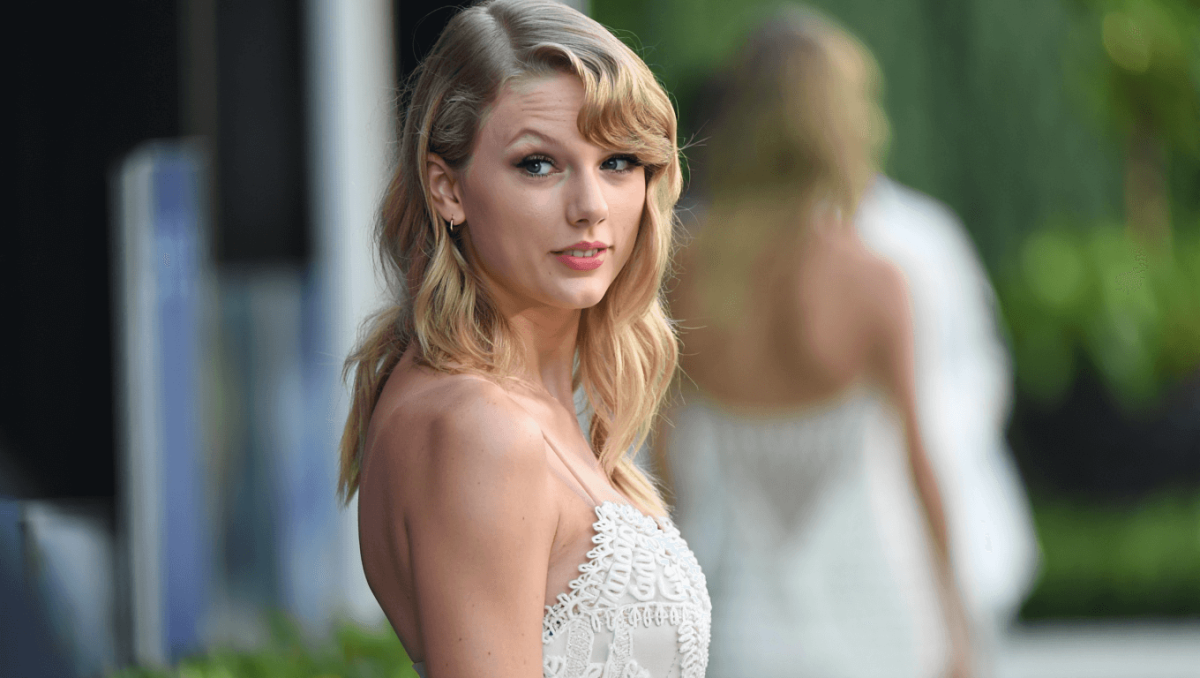 
		Taylor Swift’s perfect white lace dress is finally back in stock	
