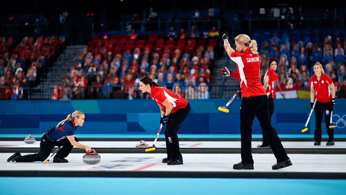 USA vs. Switzerland curling results: Swiss head to women