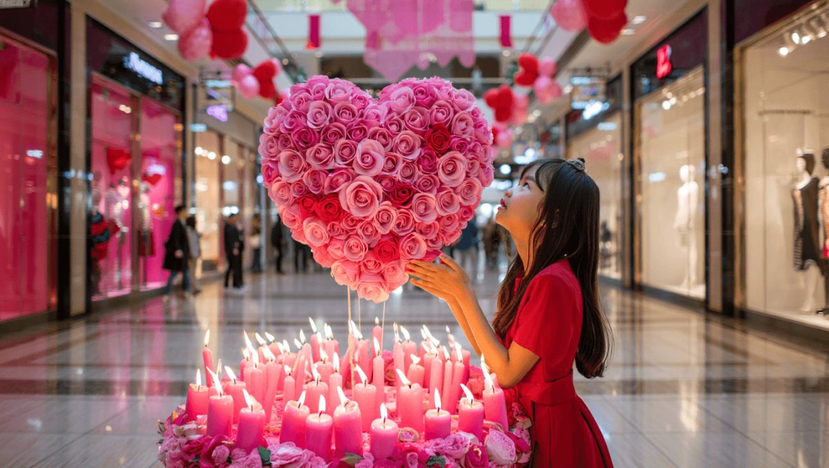 Brands lean into grand gestures this Valentine’s Day