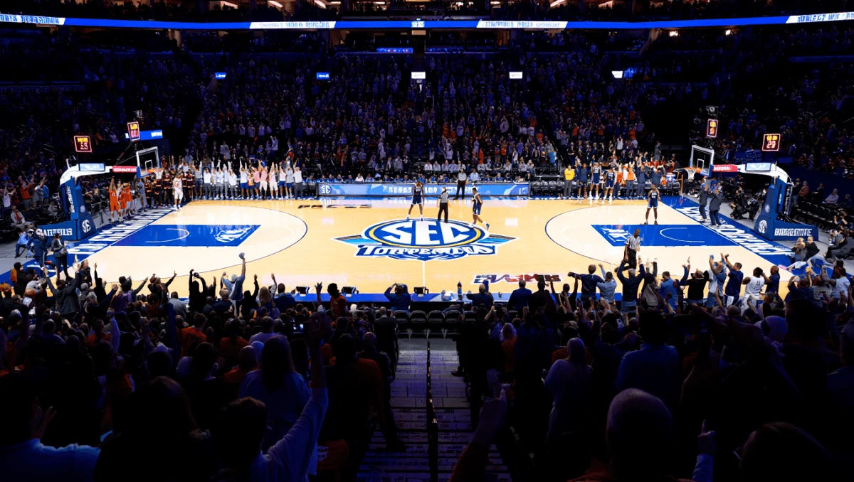 SEC tournament bracket: Full TV schedule, channels, scores for 2026 men