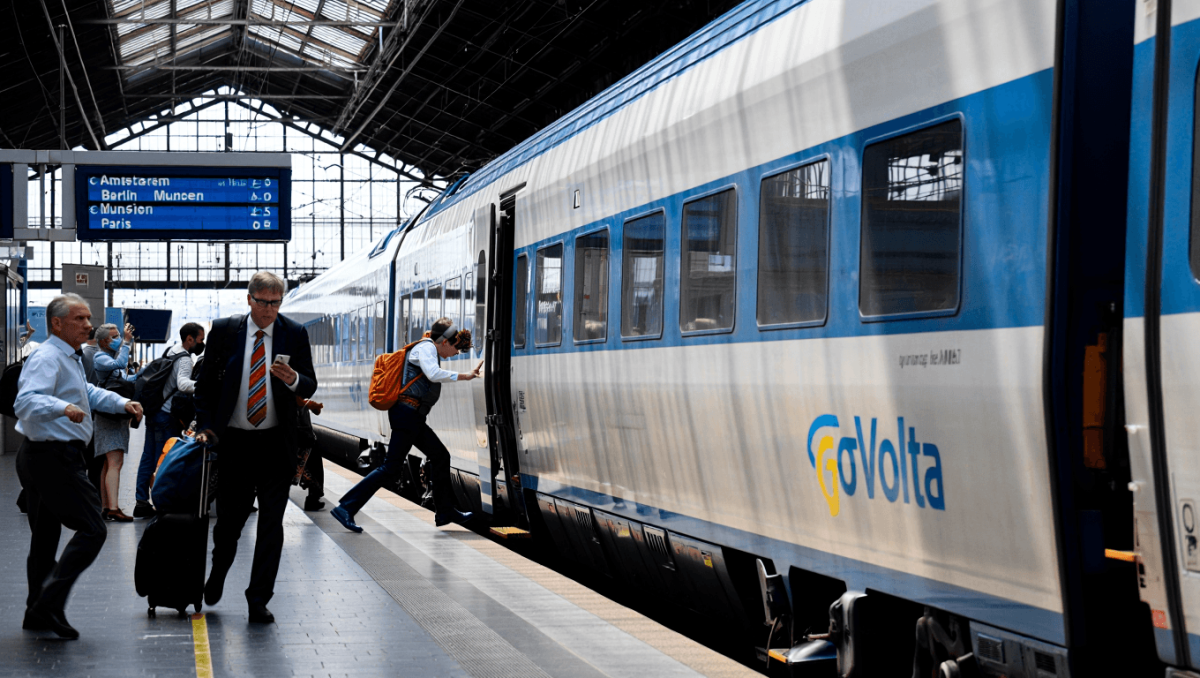New Budget Train Launching Between 4 Major European Cities From Only $22