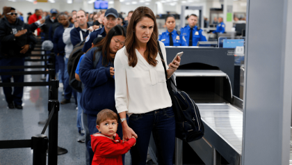 Hoping to avoid long airport security lines? Try these 20 airports