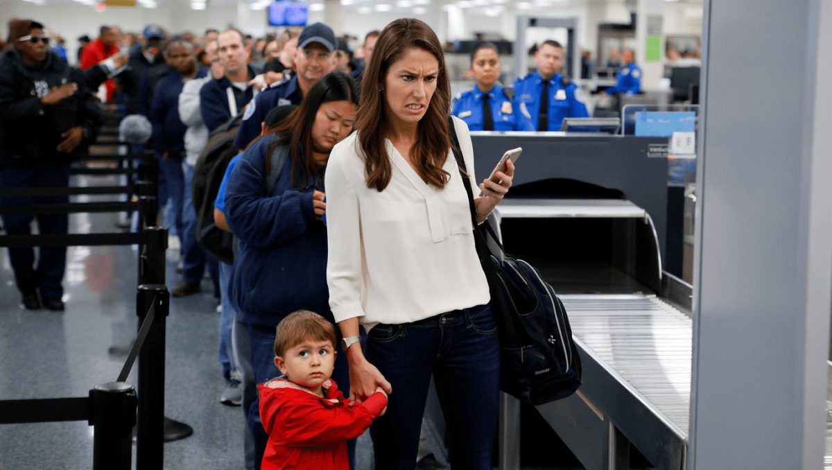 Hoping to avoid long airport security lines? Try these 20 airports