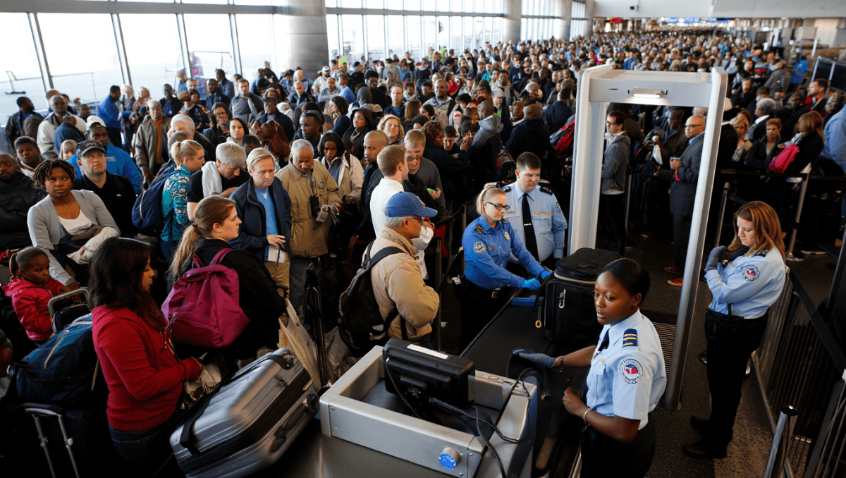 Allegiant waives change, cancel fees through end of the government shutdown as security lines grow