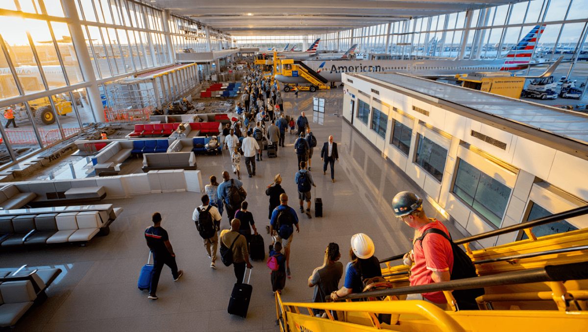 American Airlines plans a big upgrade for its Miami hub