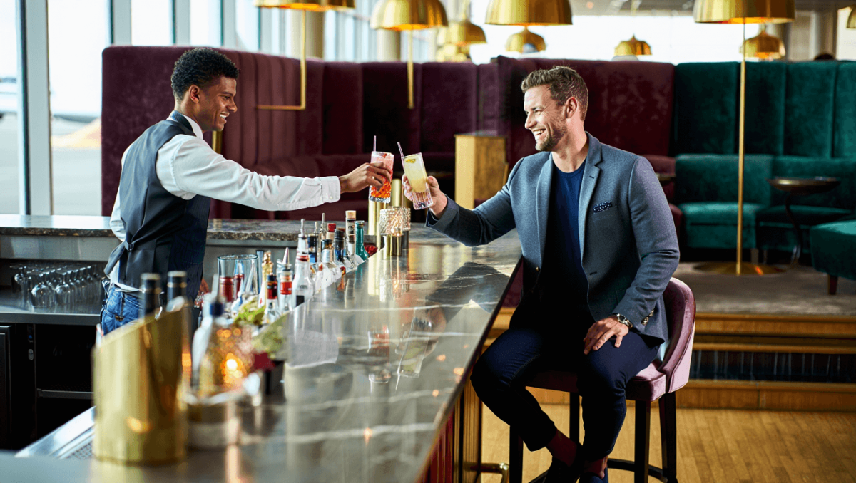 American Express opens a brand-new 'speakeasy-style' lounge: First look inside Sidecar