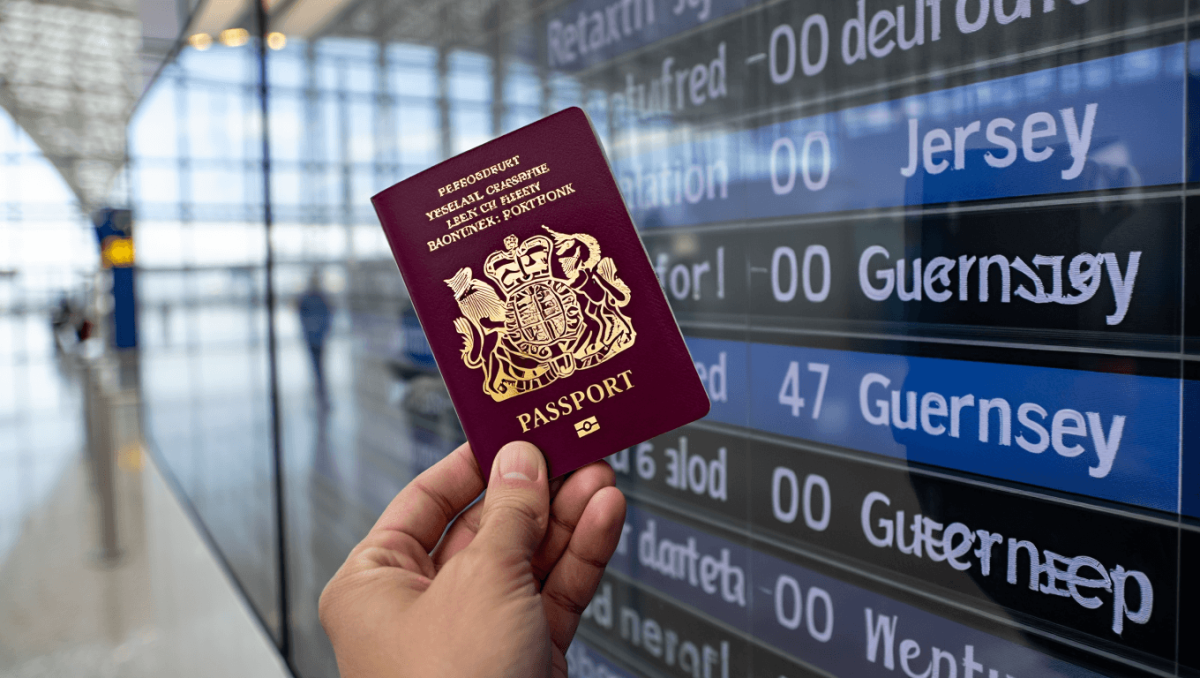 Jersey Harbor, Channel Islands