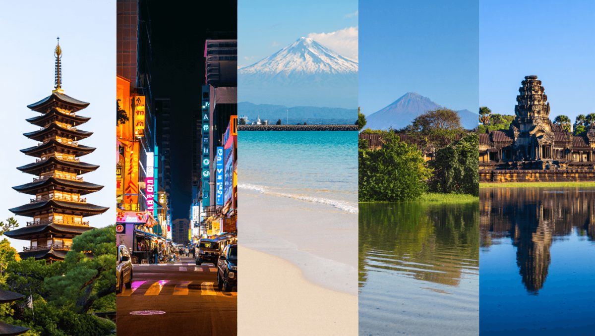 5 Asia Destinations Everyone Should Visit At Least Once