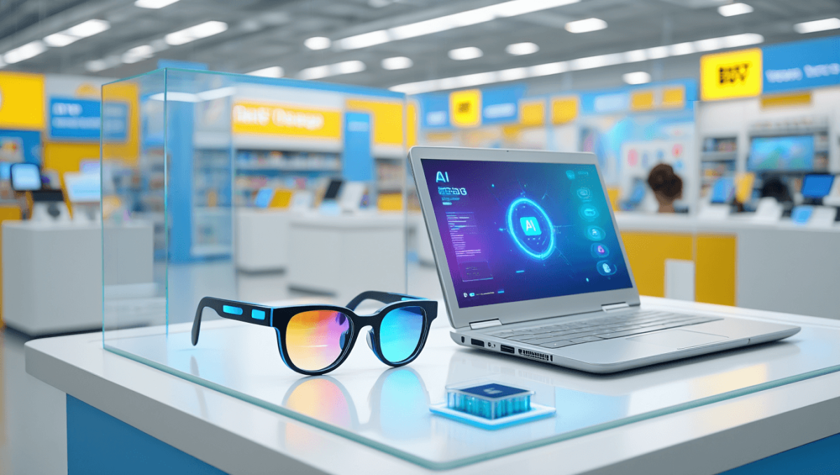 Best Buy wants to be the hub for AI-powered hardware like glasses, laptops
