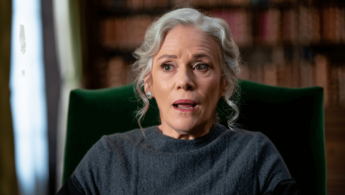 Bridgerton’s Ruth Gemmell breaks down Violet and Marcus’s surprising ending in season four