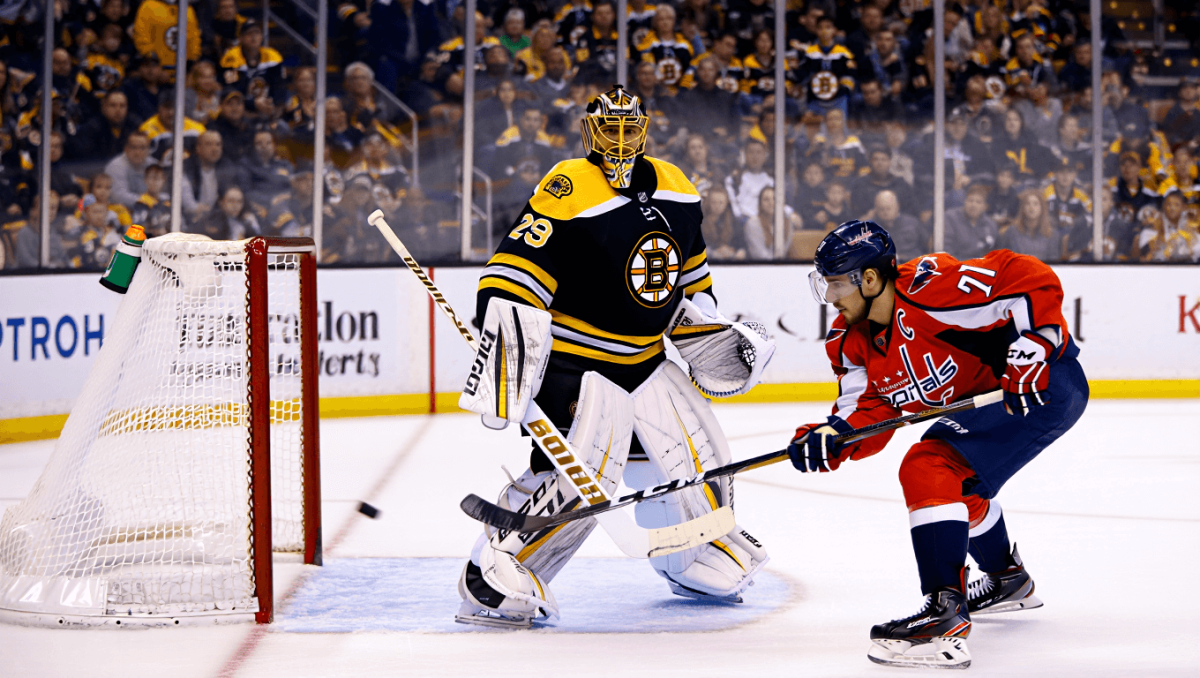 What channel is Bruins vs. Capitals on today? Time, TV schedule, live stream to watch Saturday NHL game image