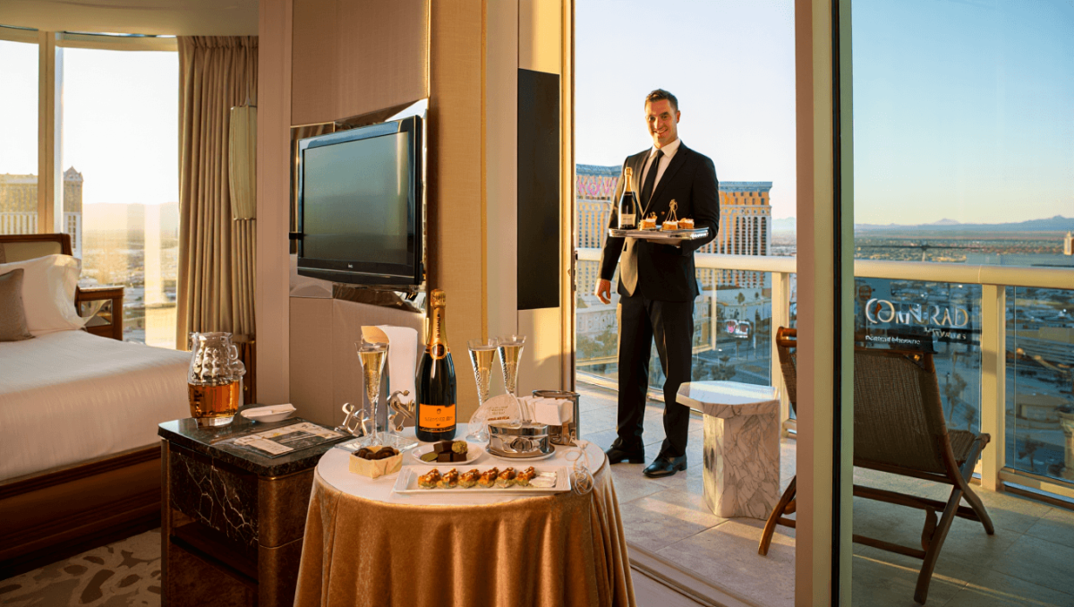 Vegas goes (sort of) all-inclusive with this new Conrad Las Vegas package