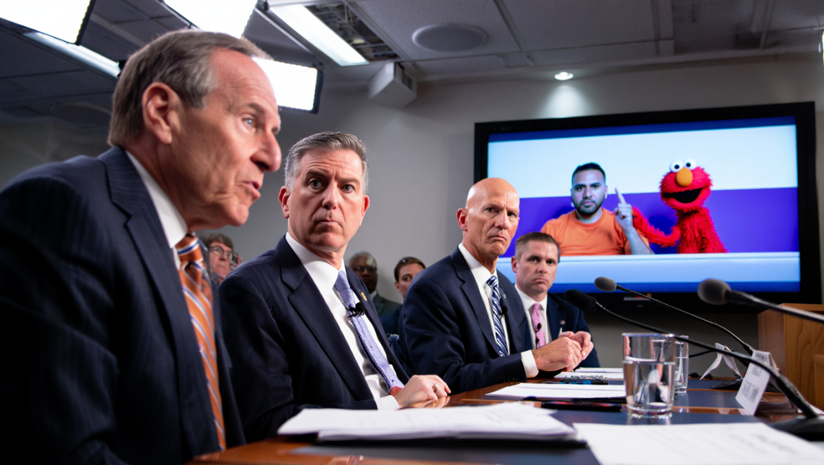 Yes, Conservatives Really ARE Freaking Out On Elmo For Celebrating Bad Bunny's Halftime Performance, And No, This Is Not A Joke