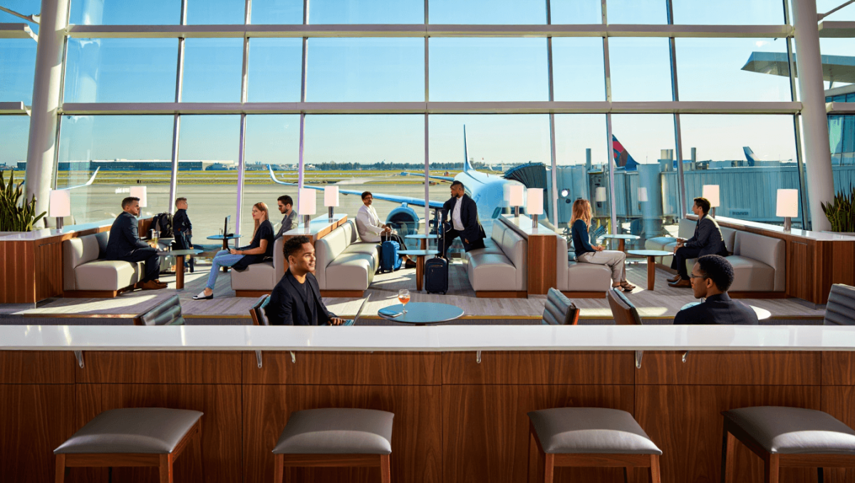 Delta unveils major Denver Sky Club expansion — and an even bigger upgrade is coming