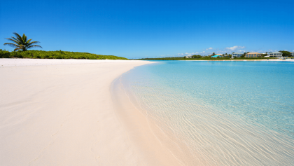 White sand beach in Port St. Joe