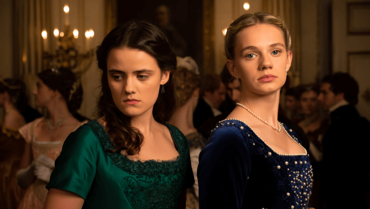 Here’s what’s *really* going on between Francesca and Michaela in Bridgerton season four