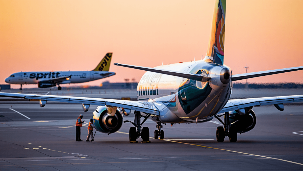 Frontier Airlines adds 4 routes, tapping opportunities left by Spirit
