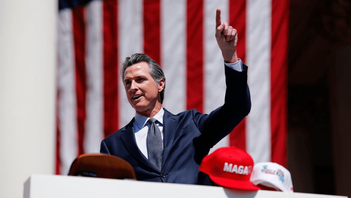 21 Times Gavin Newsom Hilariously Trolled Donald Trump And MAGA Within An Inch Of Their Lives