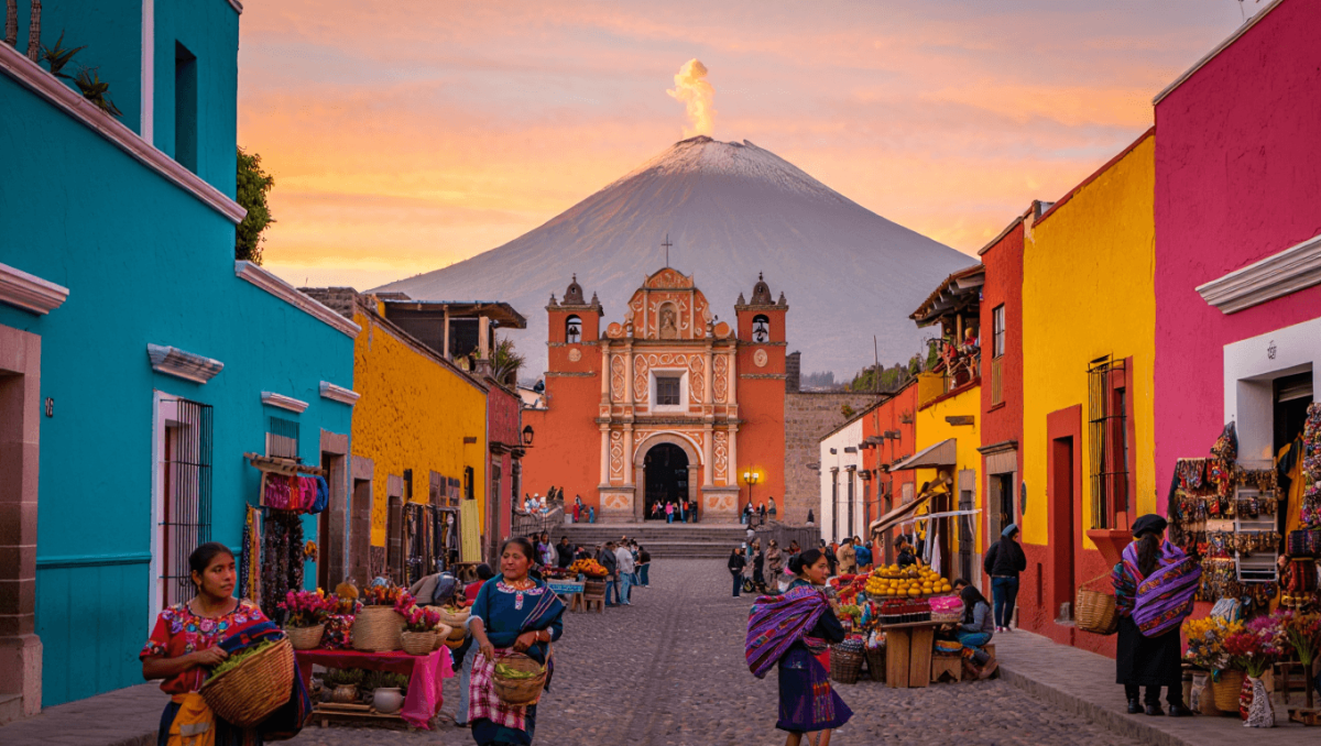 This Vibrant Historic City In Mexico Wants More Americans To Visit