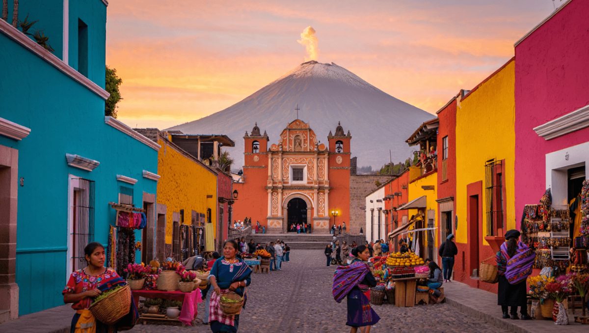 This Vibrant Historic City In Mexico Wants More Americans To Visit