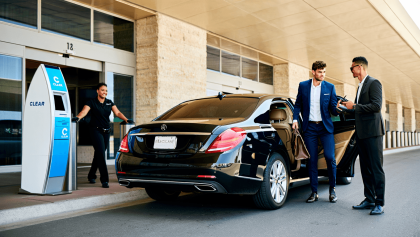 Clear and Blacklane partner to provide 'home-to-gate' chauffeur service