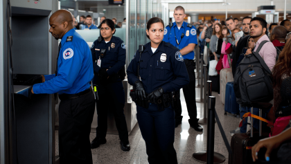 Trump administration to send ICE officers to assist TSA at airports Monday