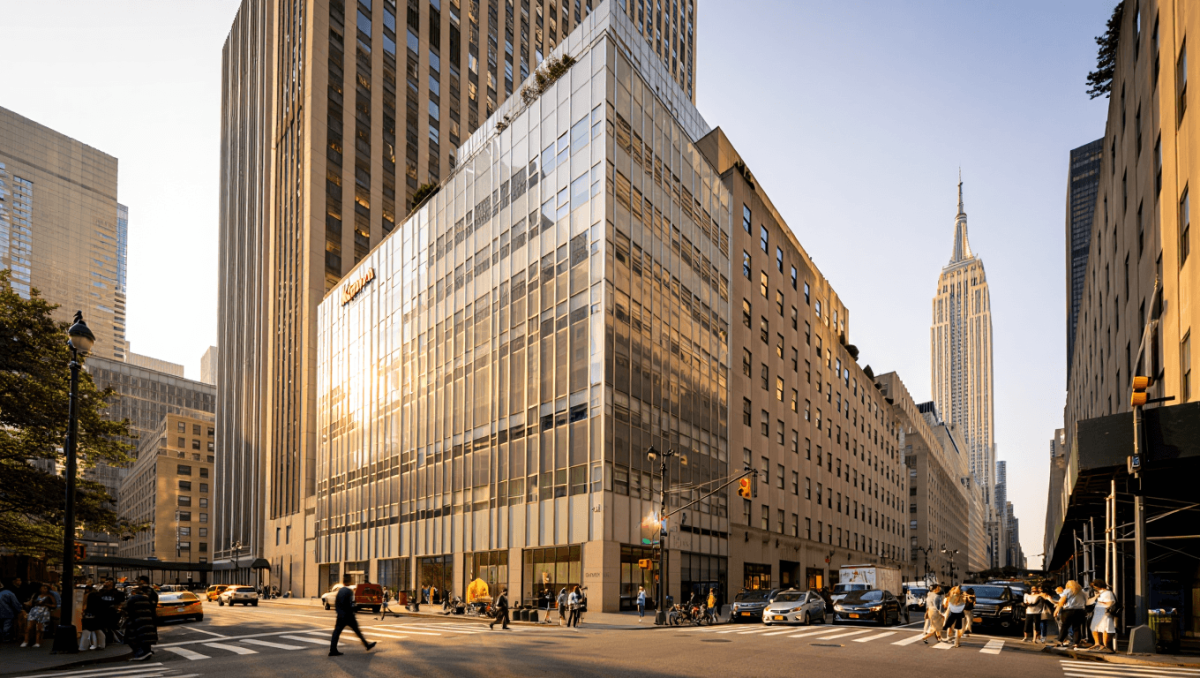 Exclusive: A new Kimpton just opened at New York’s famed Rockefeller Center — and you can't beat its city views