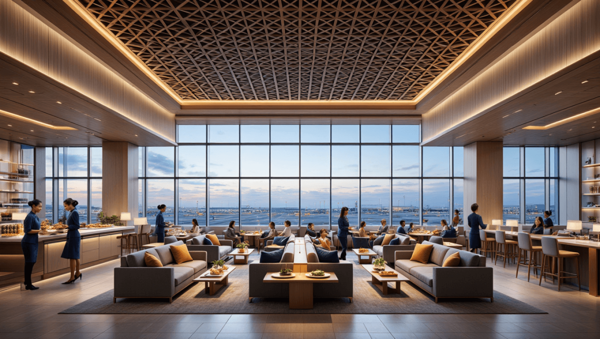First look: Inside Korean Air’s stunning new flagship lounge at LAX