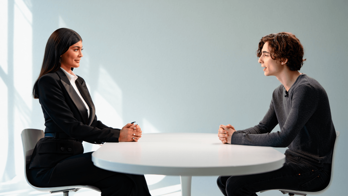 Kylie Jenner gets ‘flustered’ over unexpected Timothée Chalamet question in new interview