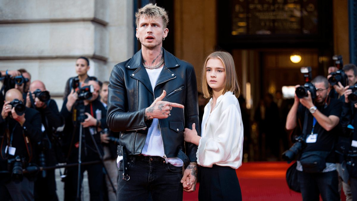 MGK reacts to photographers mistaking daughter Casie, 16, for Megan Fox