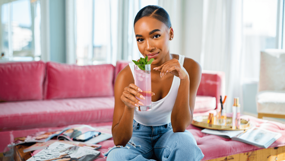 Malibu taps creator Sabrina Brier for ‘Get Ready With Me’ campaign to promote new Pink spirit