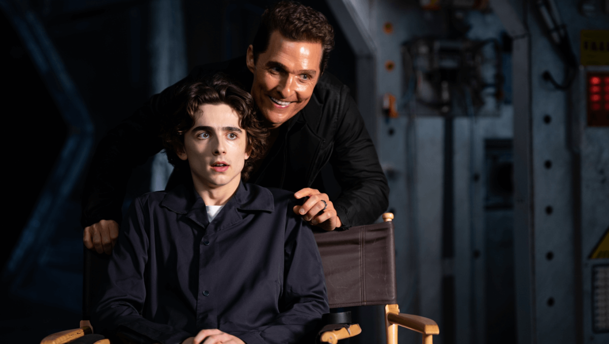 Matthew McConaughey played disgusting prank on Timothée Chalamet while filming ‘Interstellar’