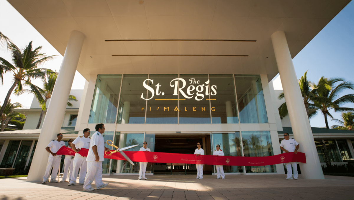 This luxury resort on Maui is now part of Marriott — and will soon be a St. Regis