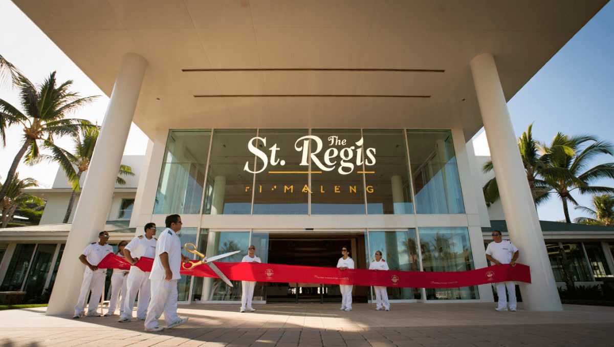 This luxury resort on Maui is now part of Marriott — and will soon be a St. Regis