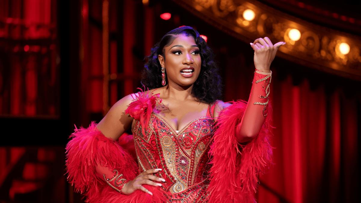 
		Watch Megan Thee Stallion bring ‘real hot girl s–t’ to ‘Moulin Rouge’ Broadway debut	