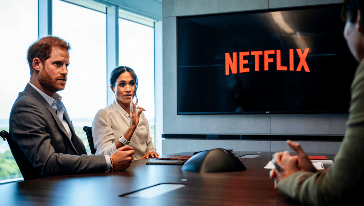 The awkward way Meghan Markle undermined Prince Harry in Netflix meetings: report