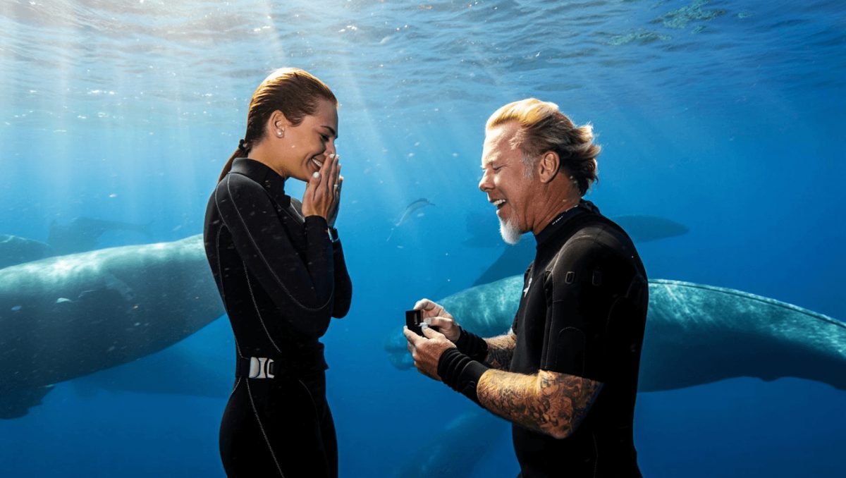 The ‘Jaws’-dropping way Metallica’s James Hetfield, 62, proposed to girlfriend Adriana Gillett, 45