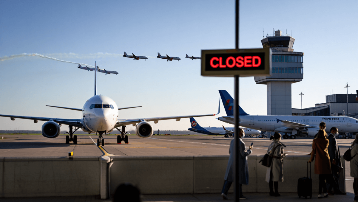 Airspace closures across Middle East cause flight cancellations after strikes on Iran