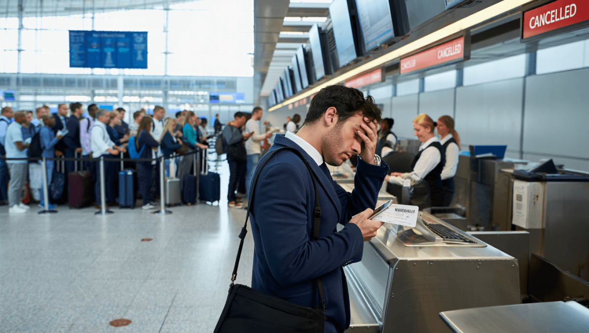 What to do if your flight from — or through — the Middle East is affected this week